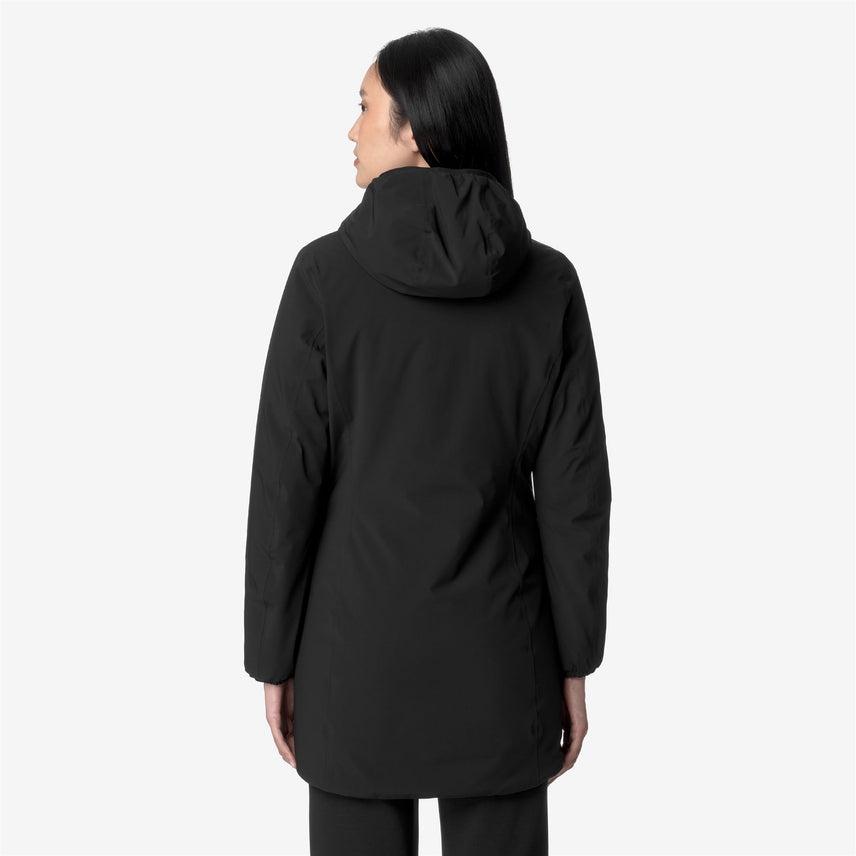 GIUBBINO LUNGO REVERSIBILE K-WAY DONNA