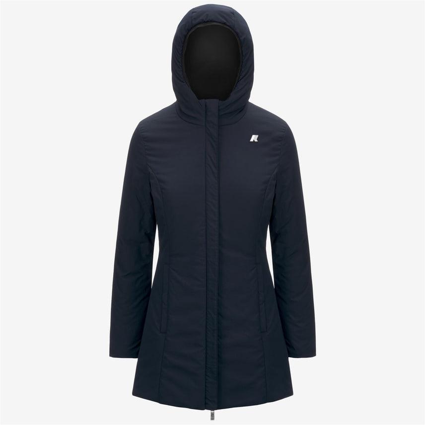 GIUBBINO LUNGO REVERSIBILE K-WAY DONNA
