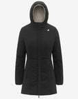 GIUBBINO LUNGO REVERSIBILE K-WAY DONNA