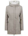 GIUBBINO LUNGO REVERSIBILE K-WAY DONNA
