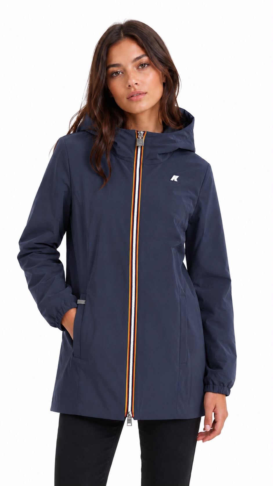 WENDBARE LANGJACKE K-WAY DAMEN DENISE ST WARM DOUBLE