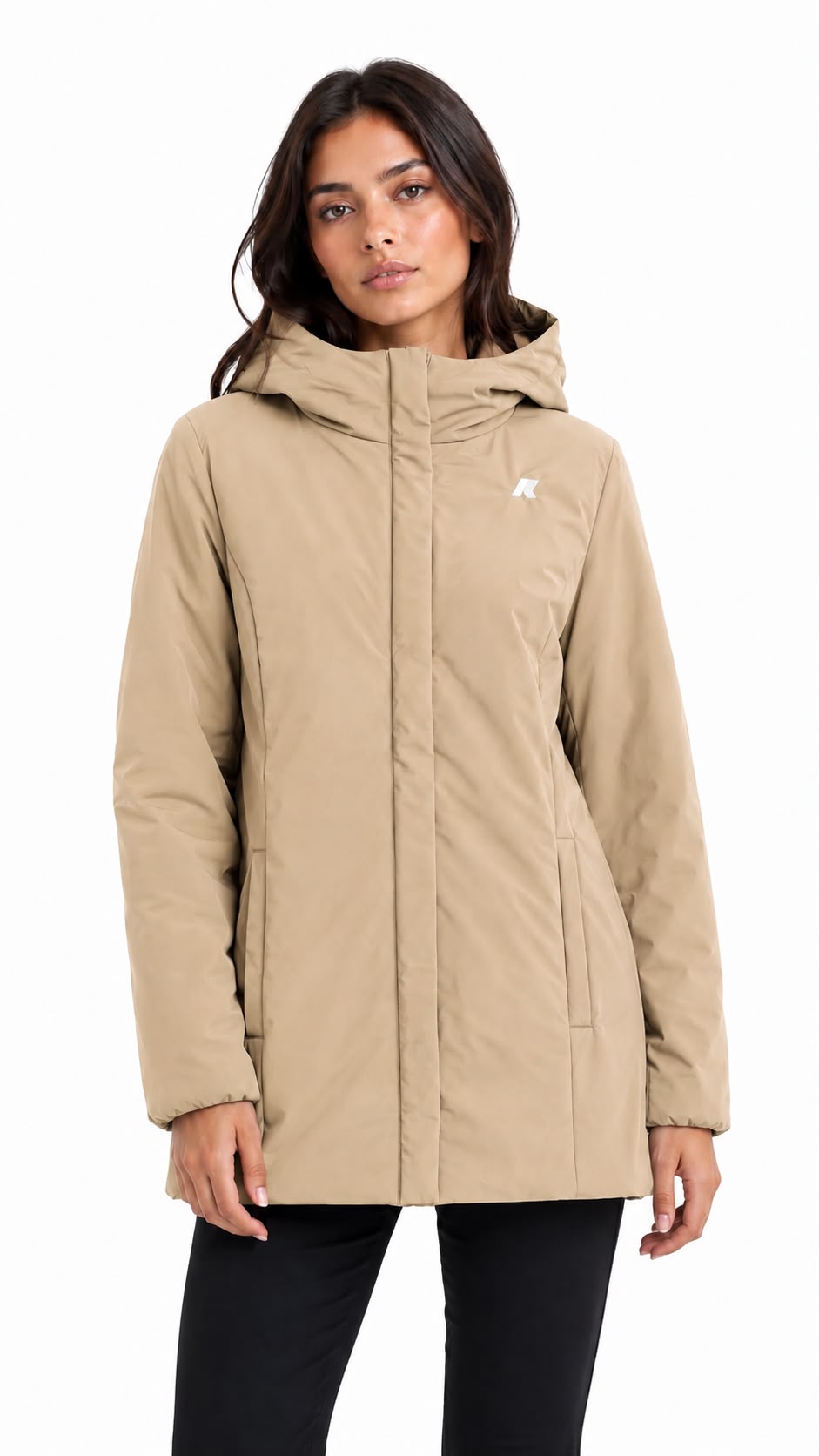 WENDBARE LANGJACKE K-WAY DAMEN DENISE ST WARM DOUBLE