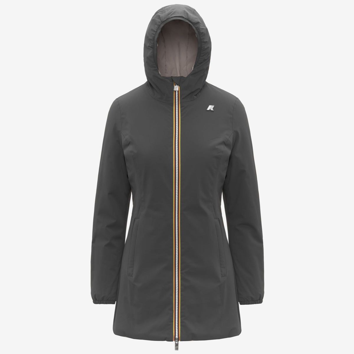 GIUBBINO LUNGO REVERSIBILE K-WAY DONNA