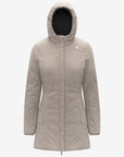 GIUBBINO LUNGO REVERSIBILE K-WAY DONNA
