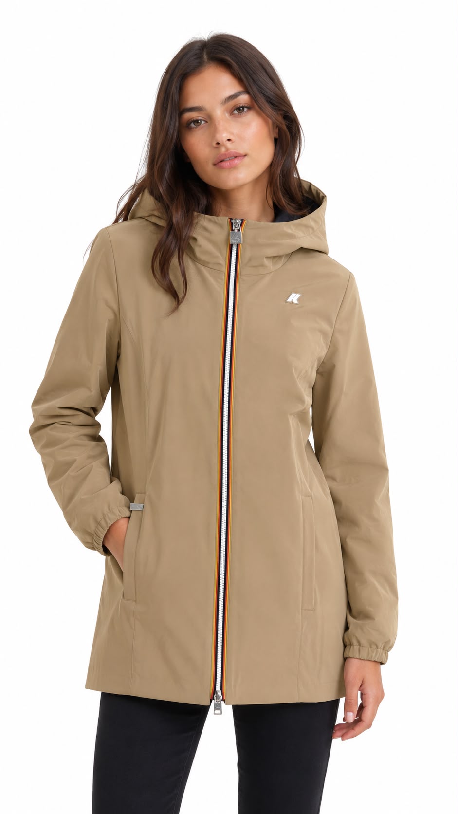 WENDBARE LANGJACKE K-WAY DAMEN DENISE ST WARM DOUBLE