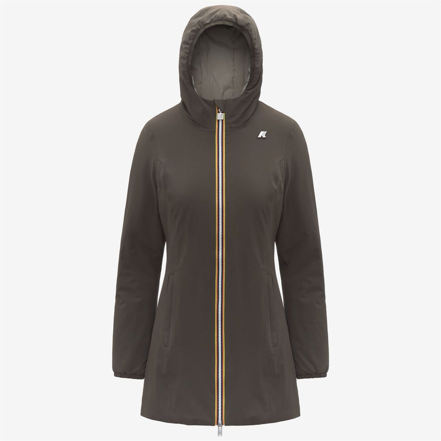 GIUBBINO LUNGO REVERSIBILE K-WAY DONNA