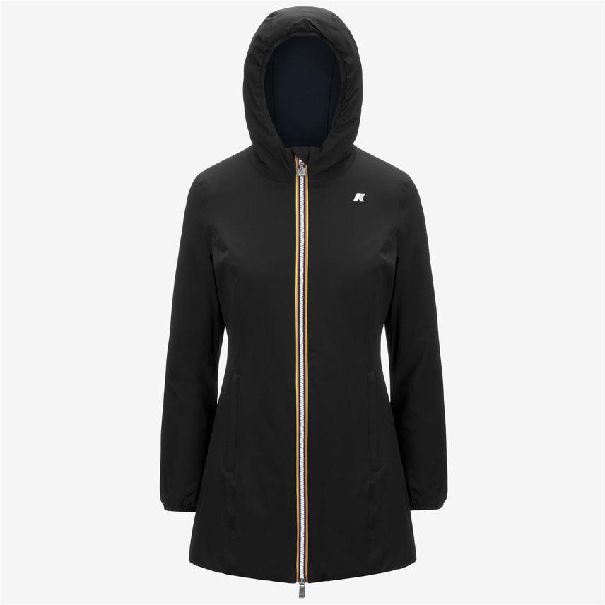 GIUBBINO LUNGO REVERSIBILE K-WAY DONNA