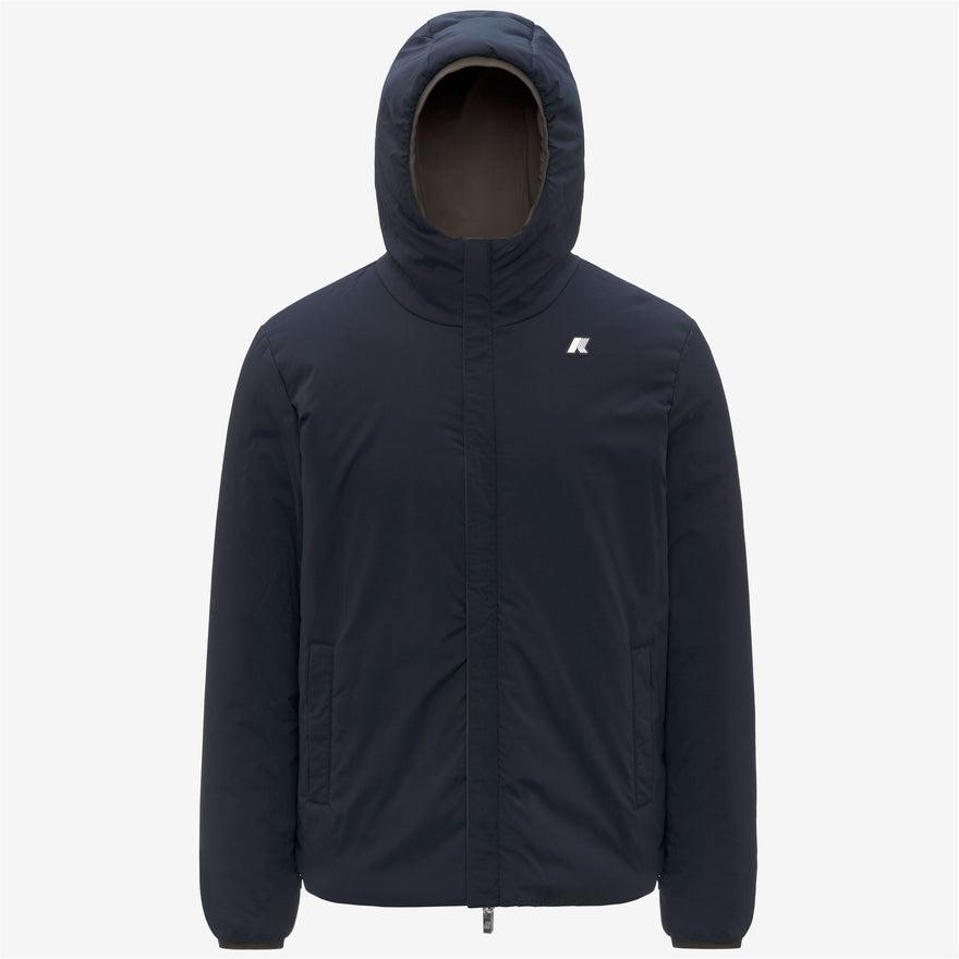 GIUBBINO REVERSIBILE K-WAY UOMO