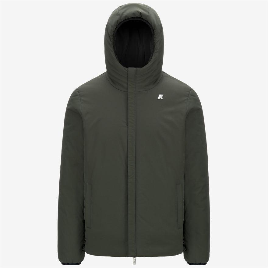 GIUBBINO REVERSIBILE K-WAY UOMO