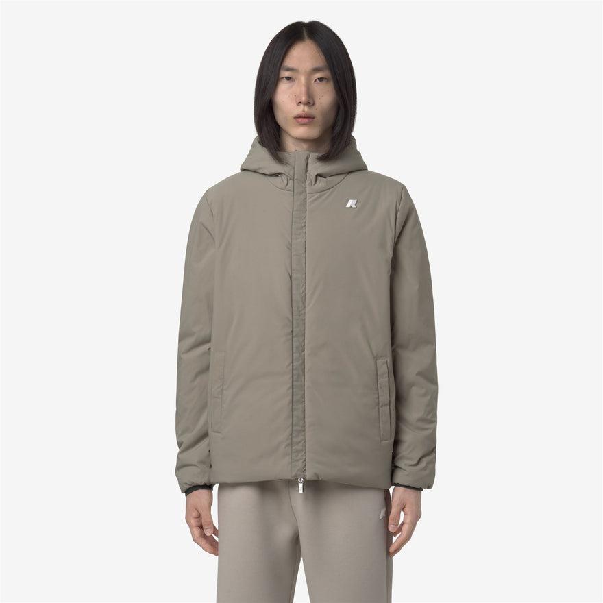 GIUBBINO REVERSIBILE K-WAY UOMO