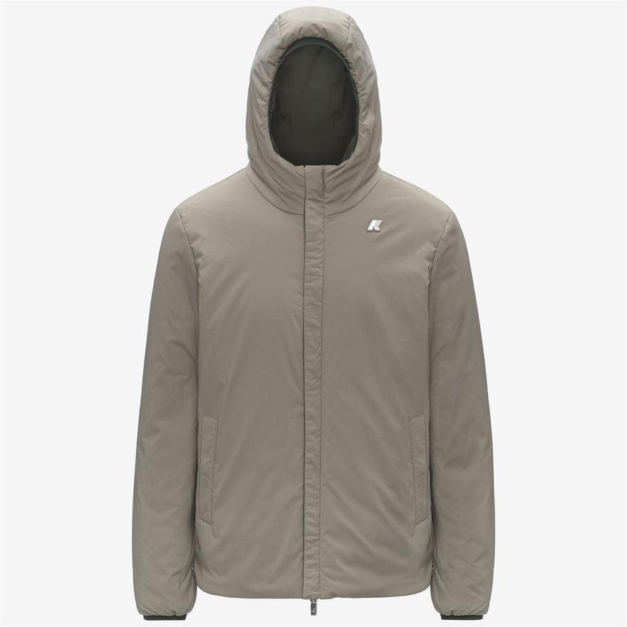 GIUBBINO REVERSIBILE K-WAY UOMO