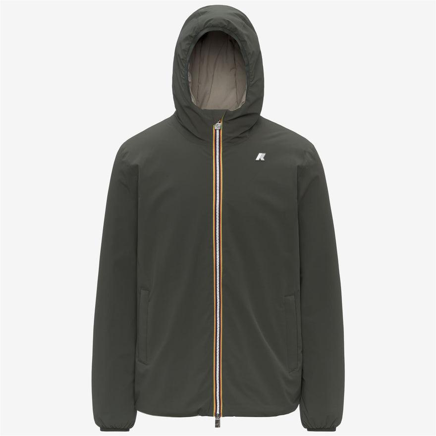 GIUBBINO REVERSIBILE K-WAY UOMO
