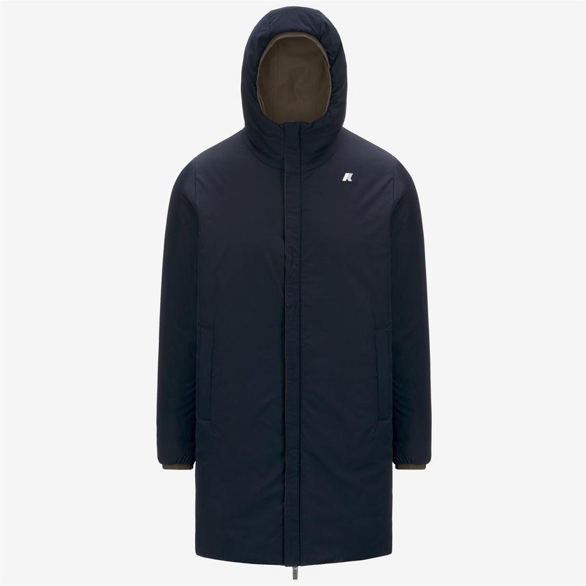 GIUBBINO LUNGO REVERSIBILE K-WAY UOMO