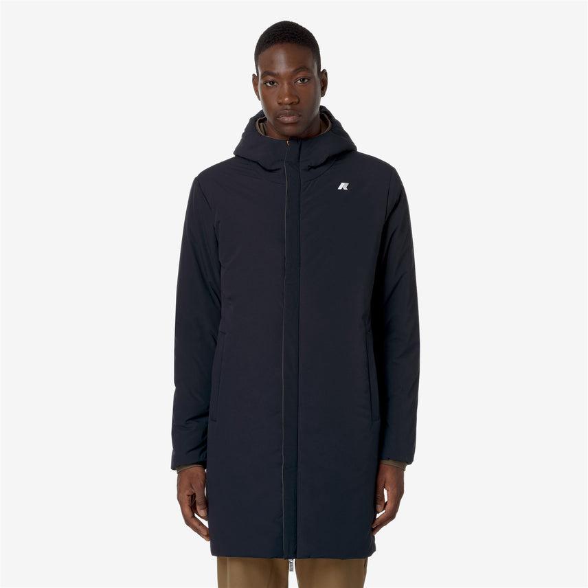 GIUBBINO LUNGO REVERSIBILE K-WAY UOMO