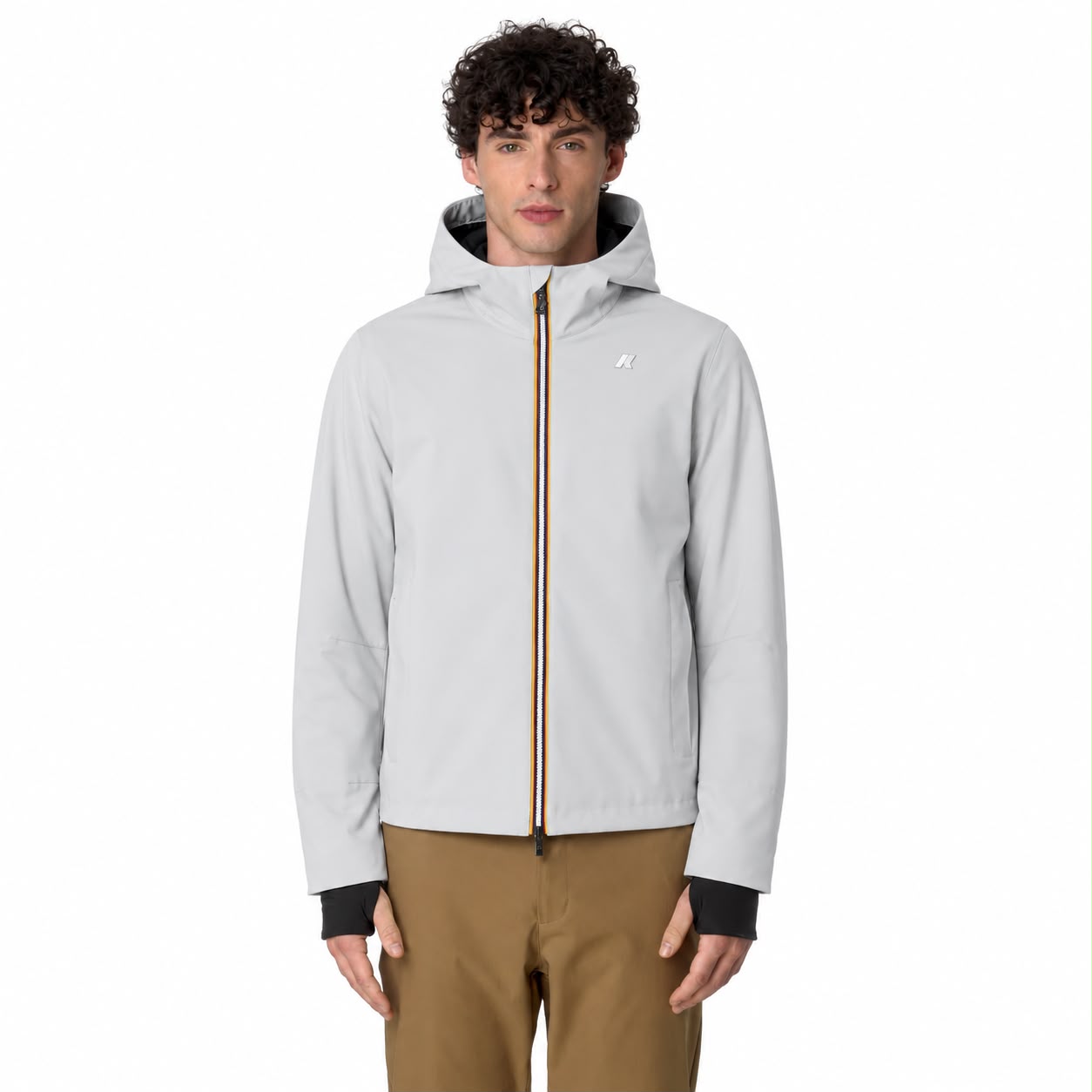 GIUBBINO K-WAY UOMO JACKO BONDED
