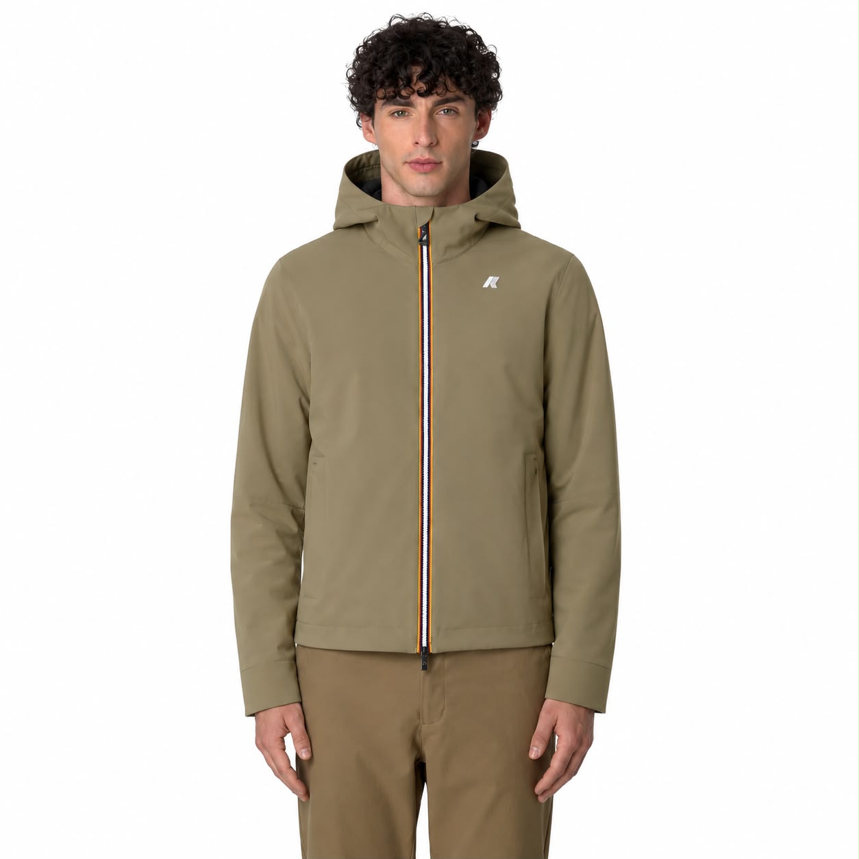 GIUBBINO K-WAY UOMO JACKO BONDED
