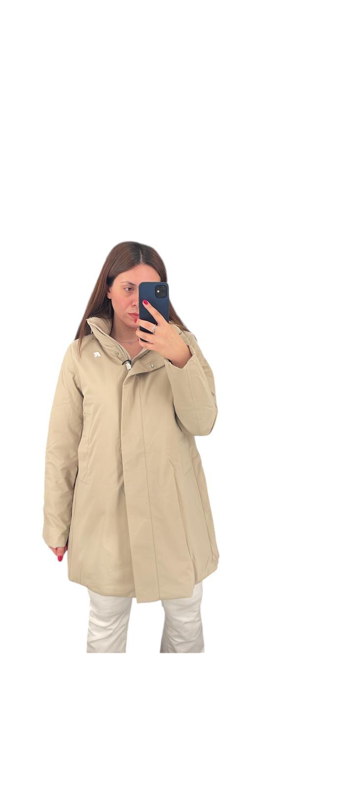 GIUBBINO LUNGO K-WAY DONNA
