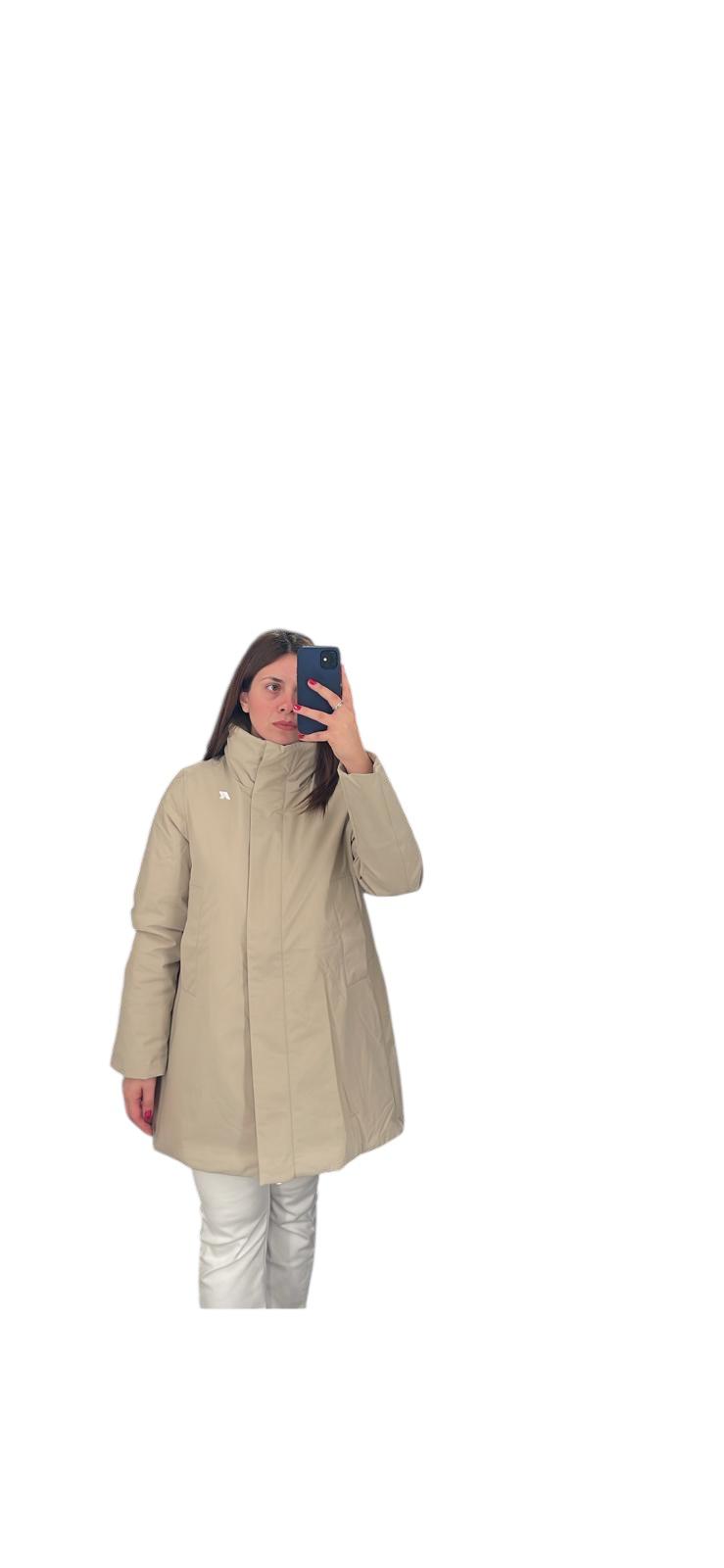 GIUBBINO LUNGO K-WAY DONNA