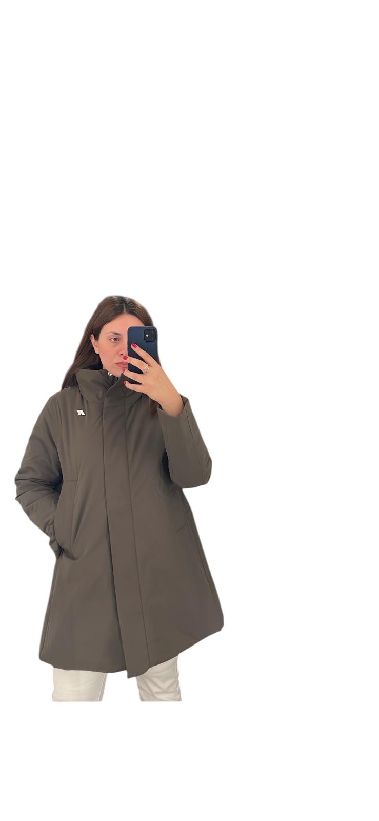 GIUBBINO LUNGO K-WAY DONNA