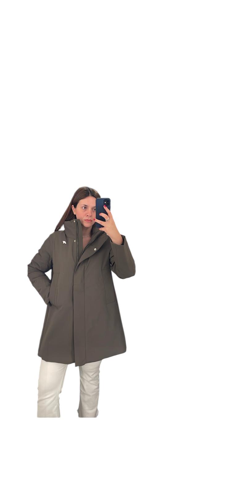 GIUBBINO LUNGO K-WAY DONNA