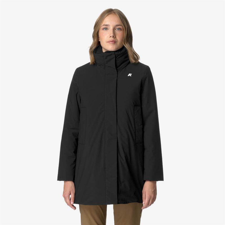 GIUBBINO LUNGO K-WAY DONNA
