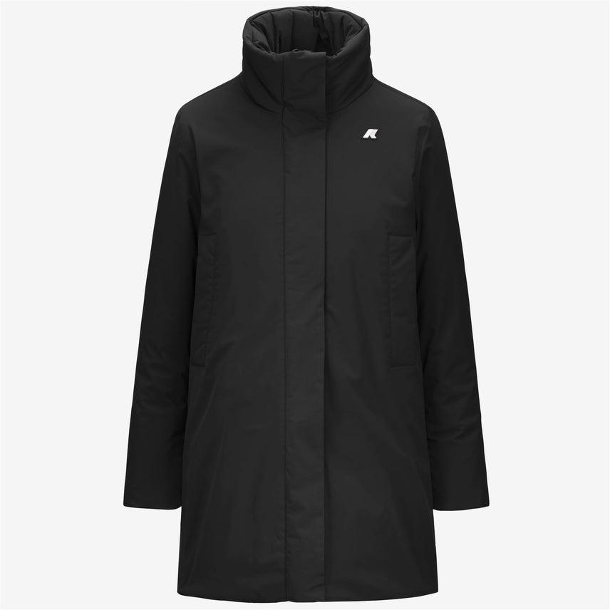 GIUBBINO LUNGO K-WAY DONNA