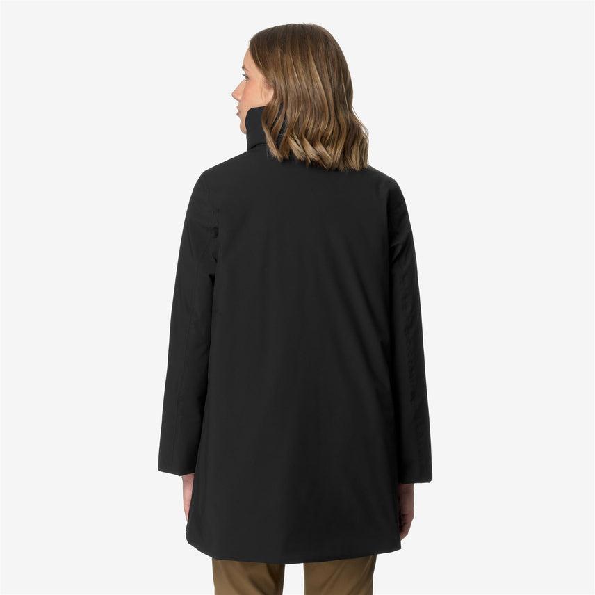 GIUBBINO LUNGO K-WAY DONNA