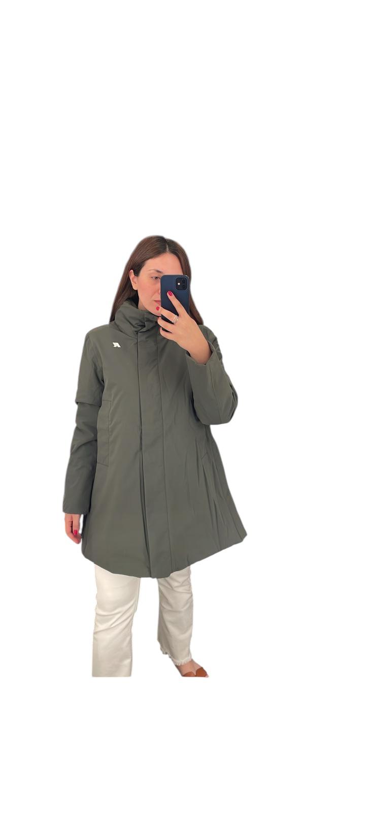 GIUBBINO LUNGO K-WAY DONNA