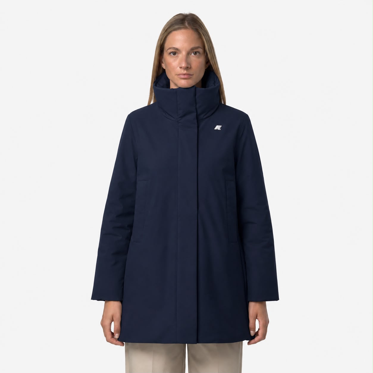 COUPE-VENT LONG K-WAY FEMME