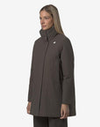 GIUBBINO LUNGO K-WAY DONNA