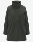 GIUBBINO LUNGO K-WAY DONNA