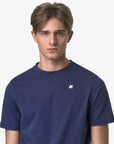 T-SHIRT K-WAY UOMO ODOM JERSEY SLIM