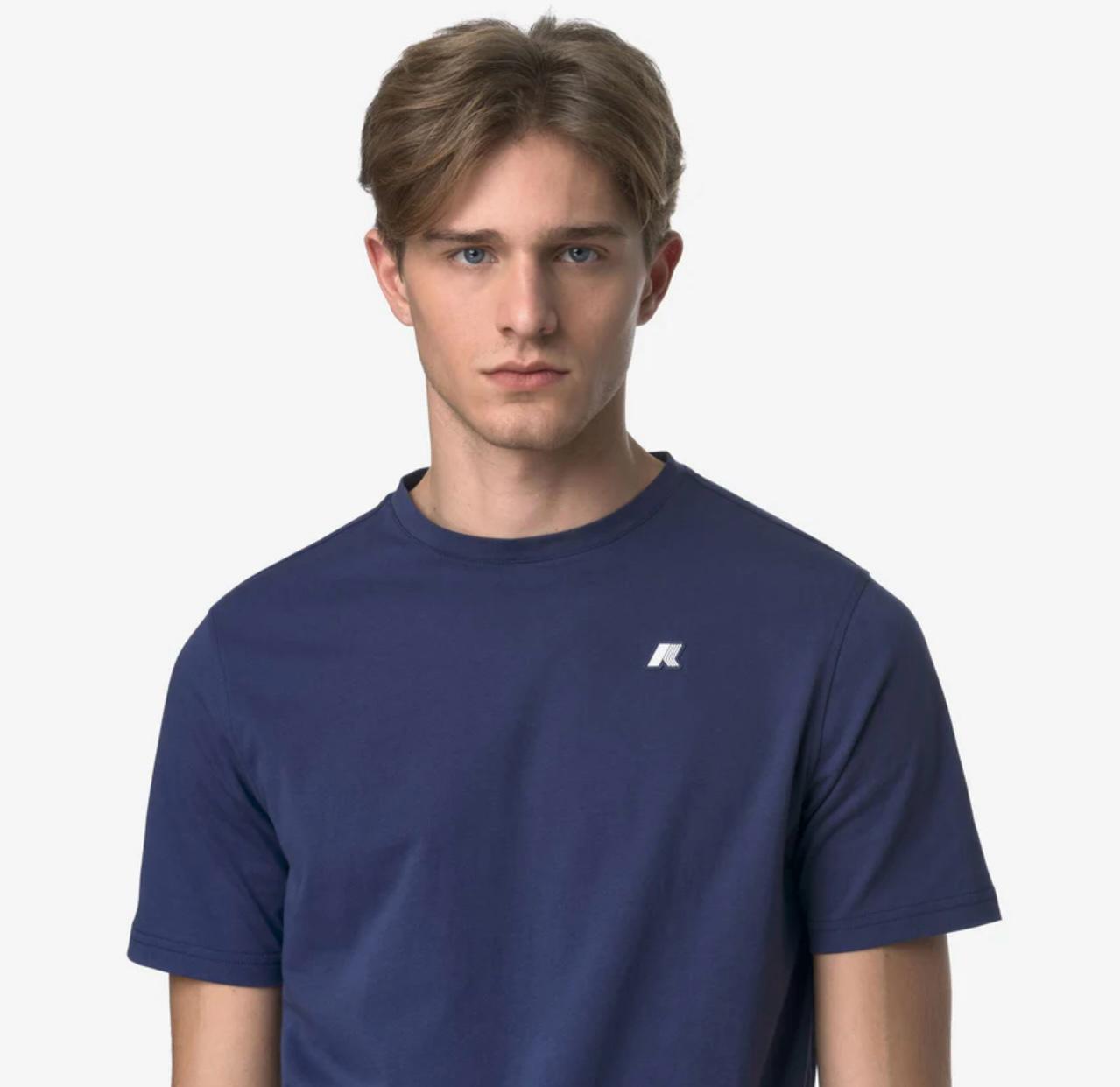 T-SHIRT K-WAY UOMO