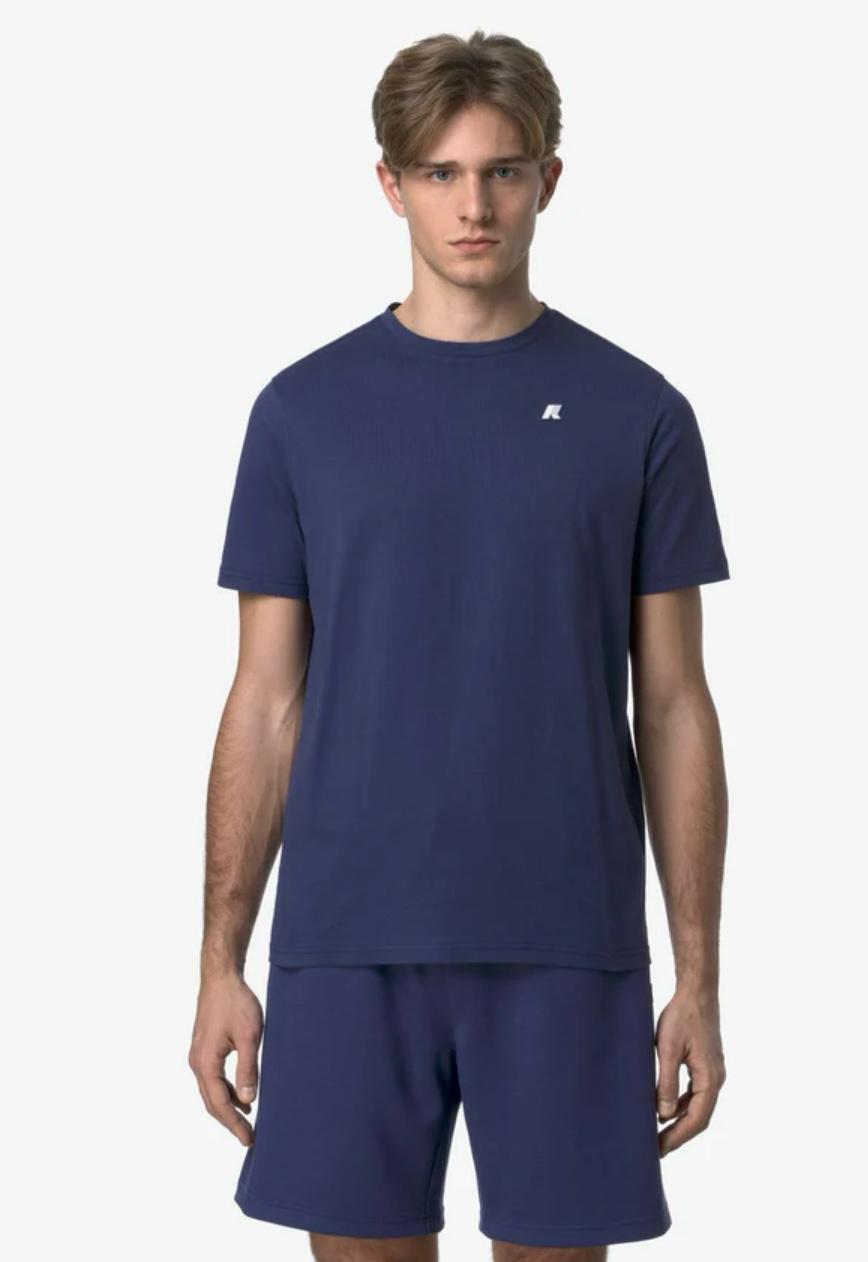 T-SHIRT K-WAY UOMO ODOM JERSEY SLIM