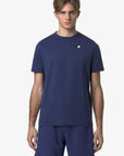T-SHIRT K-WAY UOMO ODOM JERSEY SLIM