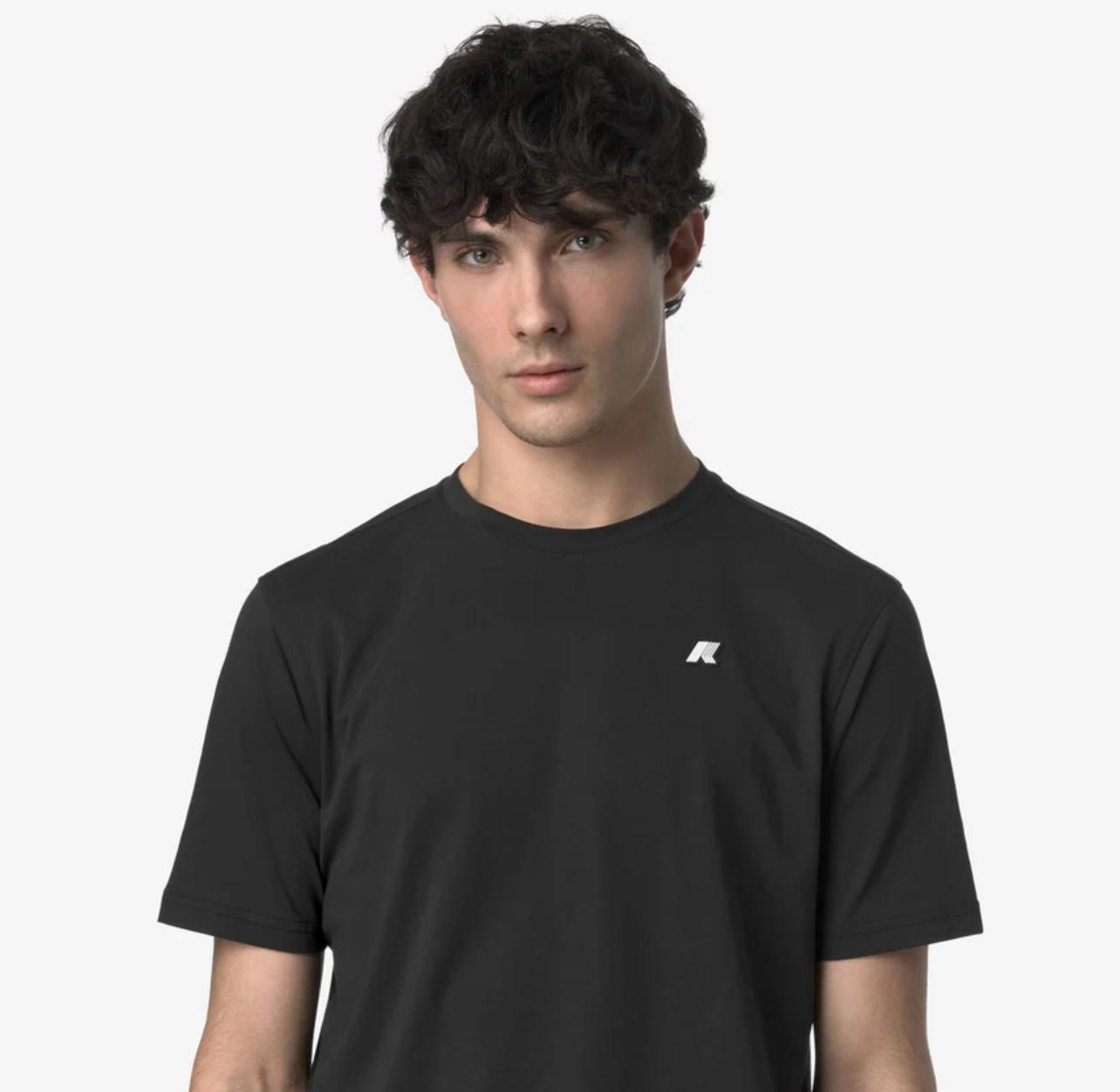 T-SHIRT K-WAY UOMO ODOM JERSEY SLIM