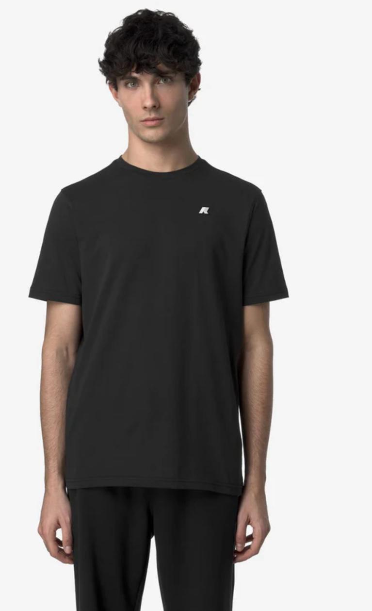 T-SHIRT K-WAY UOMO ODOM JERSEY SLIM