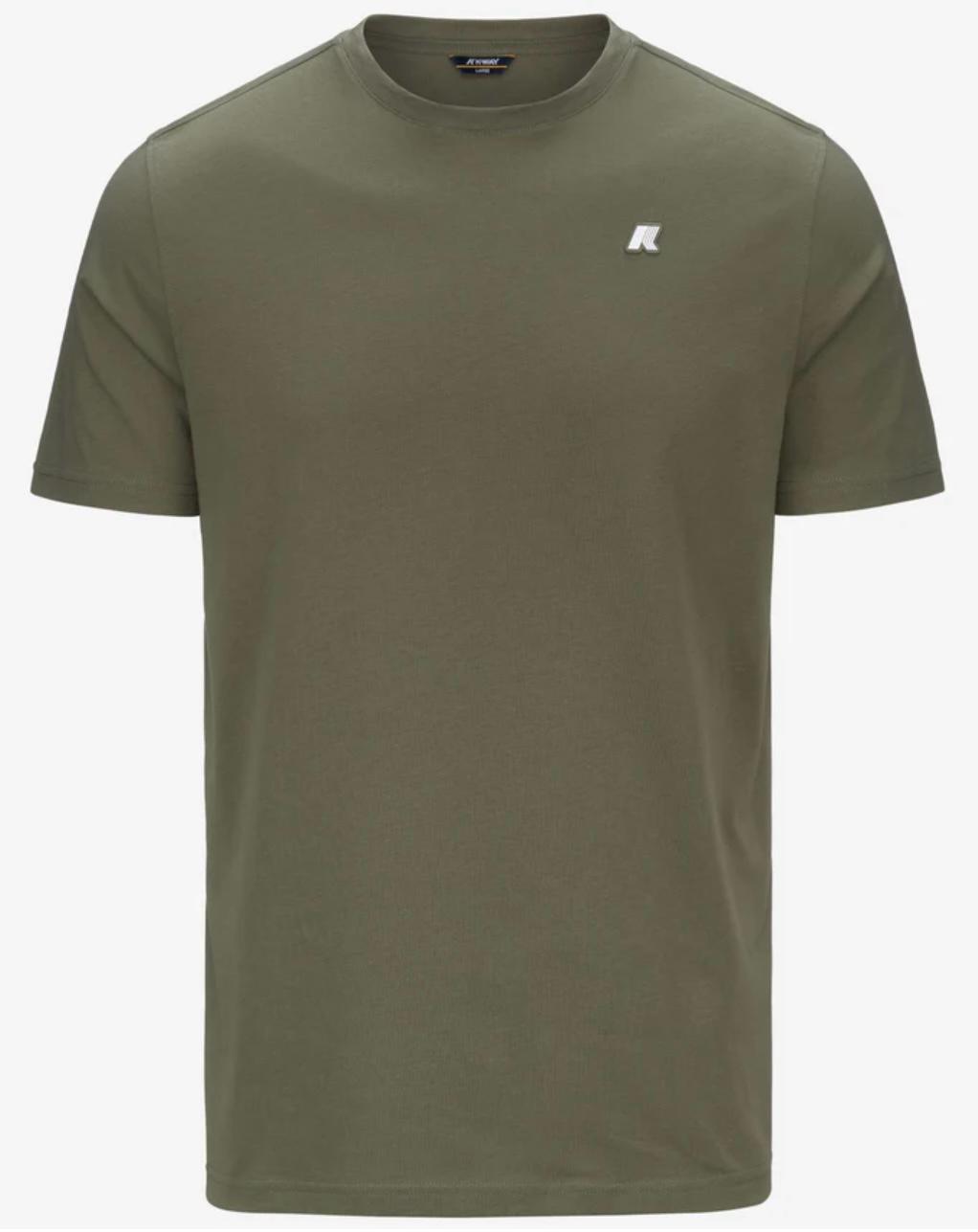 T-SHIRT K-WAY UOMO ODOM JERSEY SLIM