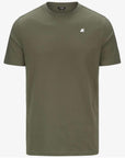 T-SHIRT K-WAY UOMO ODOM JERSEY SLIM