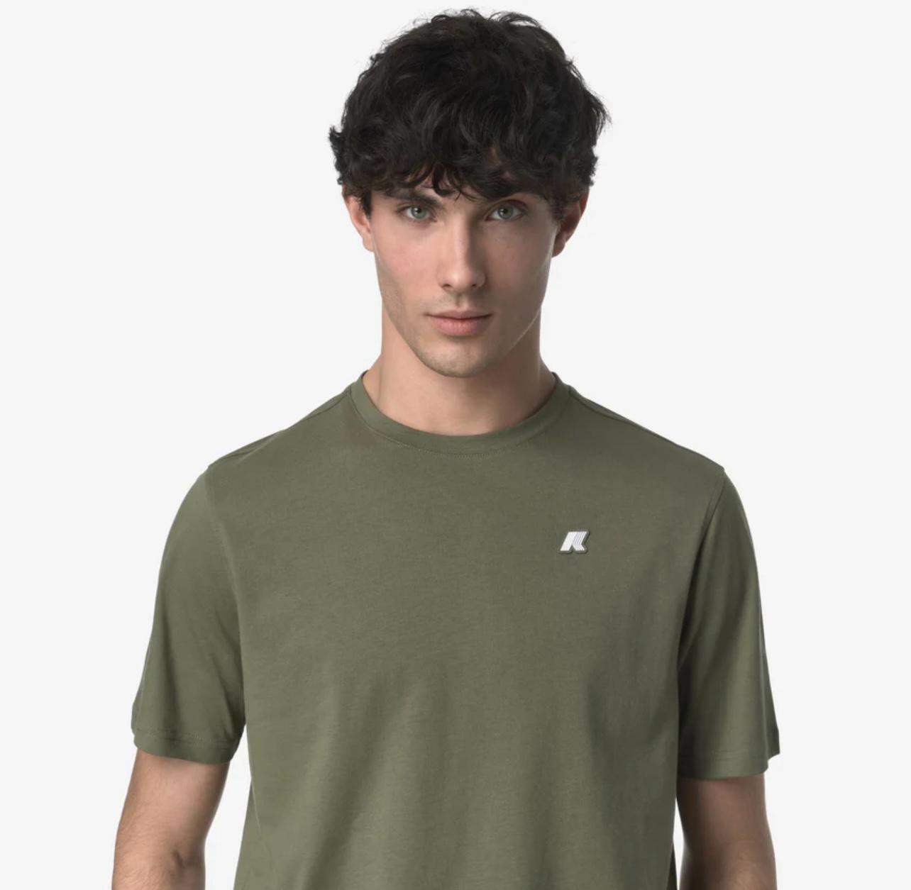 T-SHIRT K-WAY UOMO ODOM JERSEY SLIM