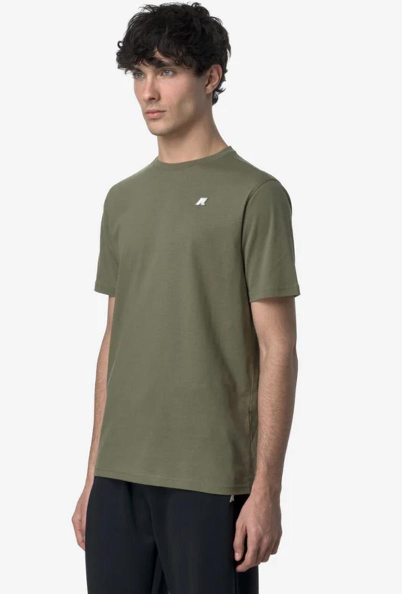 T-SHIRT K-WAY UOMO ODOM JERSEY SLIM