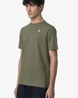 T-SHIRT K-WAY UOMO ODOM JERSEY SLIM