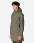 GIUBBINO LUNGO K-WAY UOMO MARLYN BONDED