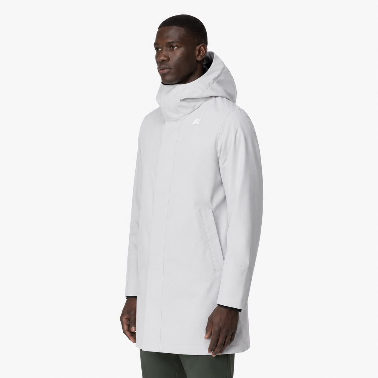 GIUBBINO LUNGO K-WAY UOMO THOMAS BONDED