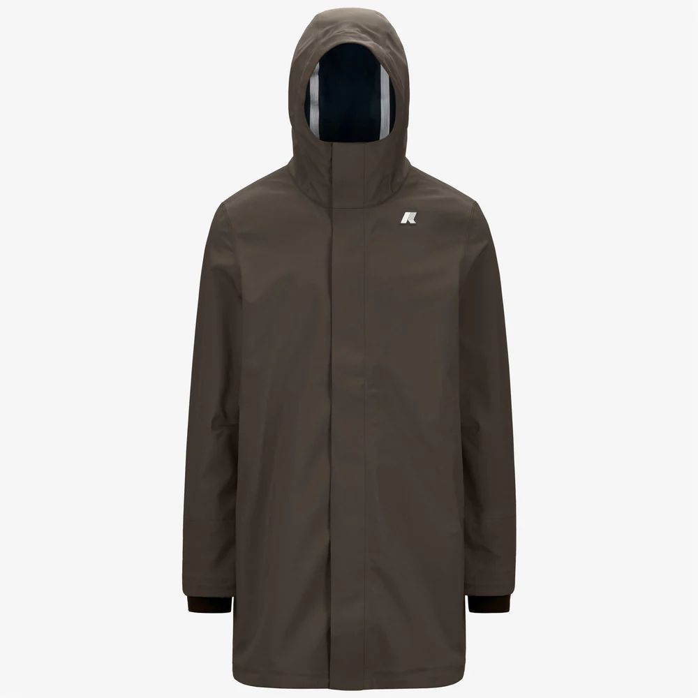 GIUBBINO LUNGO K-WAY UOMO