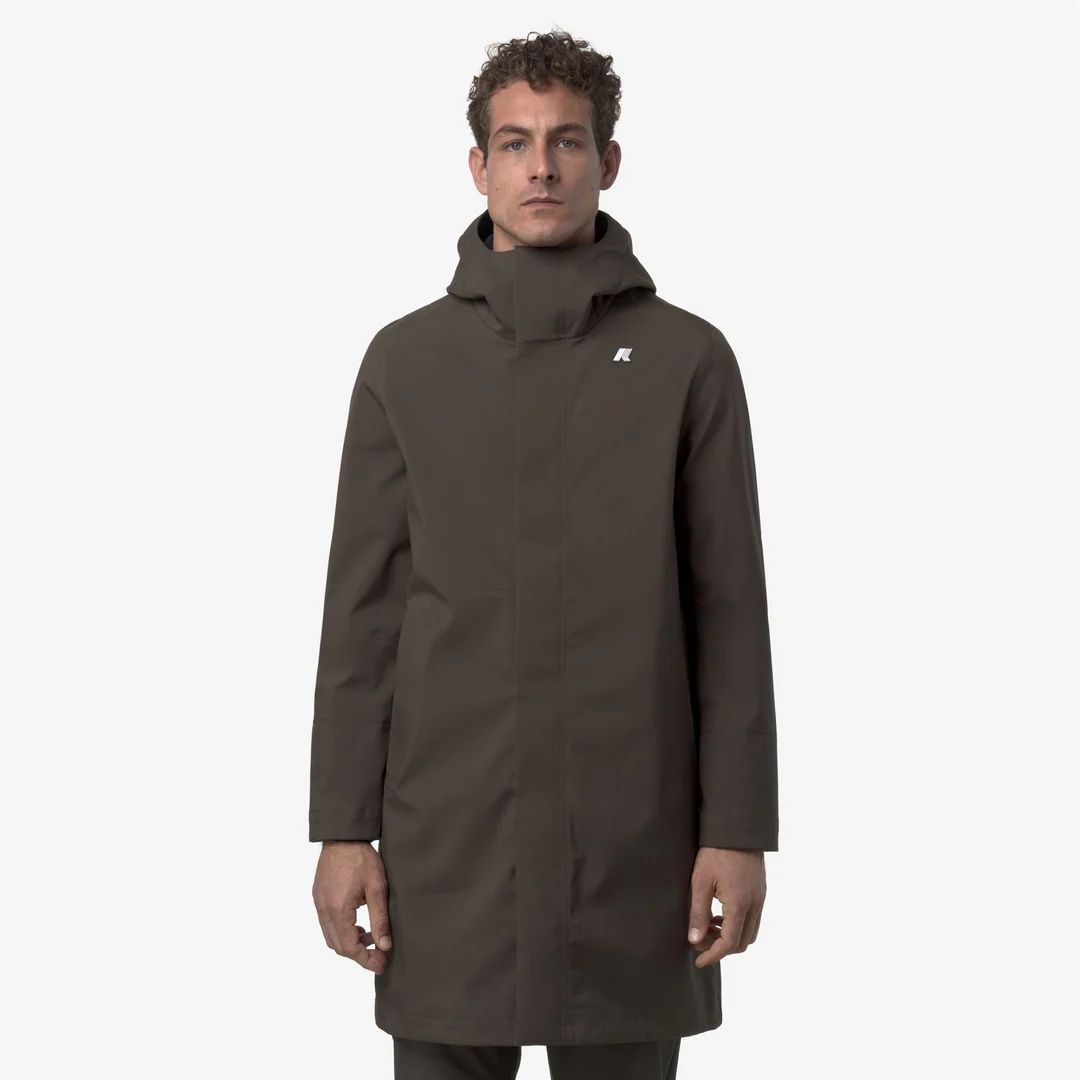 GIUBBINO LUNGO K-WAY UOMO