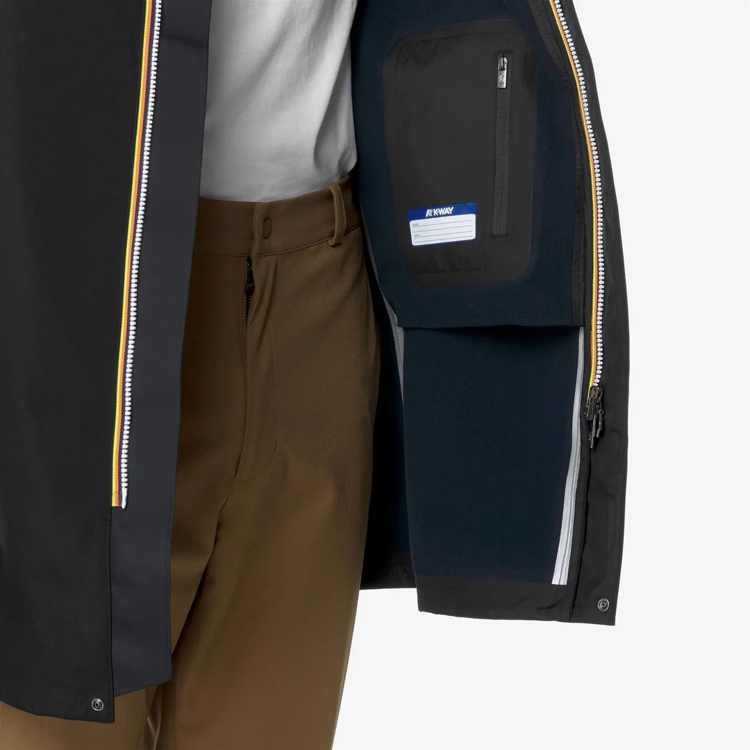 GIUBBINO LUNGO K-WAY UOMO