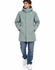 K-WAY MEN'S THOMAS BONDED LONG JACKET