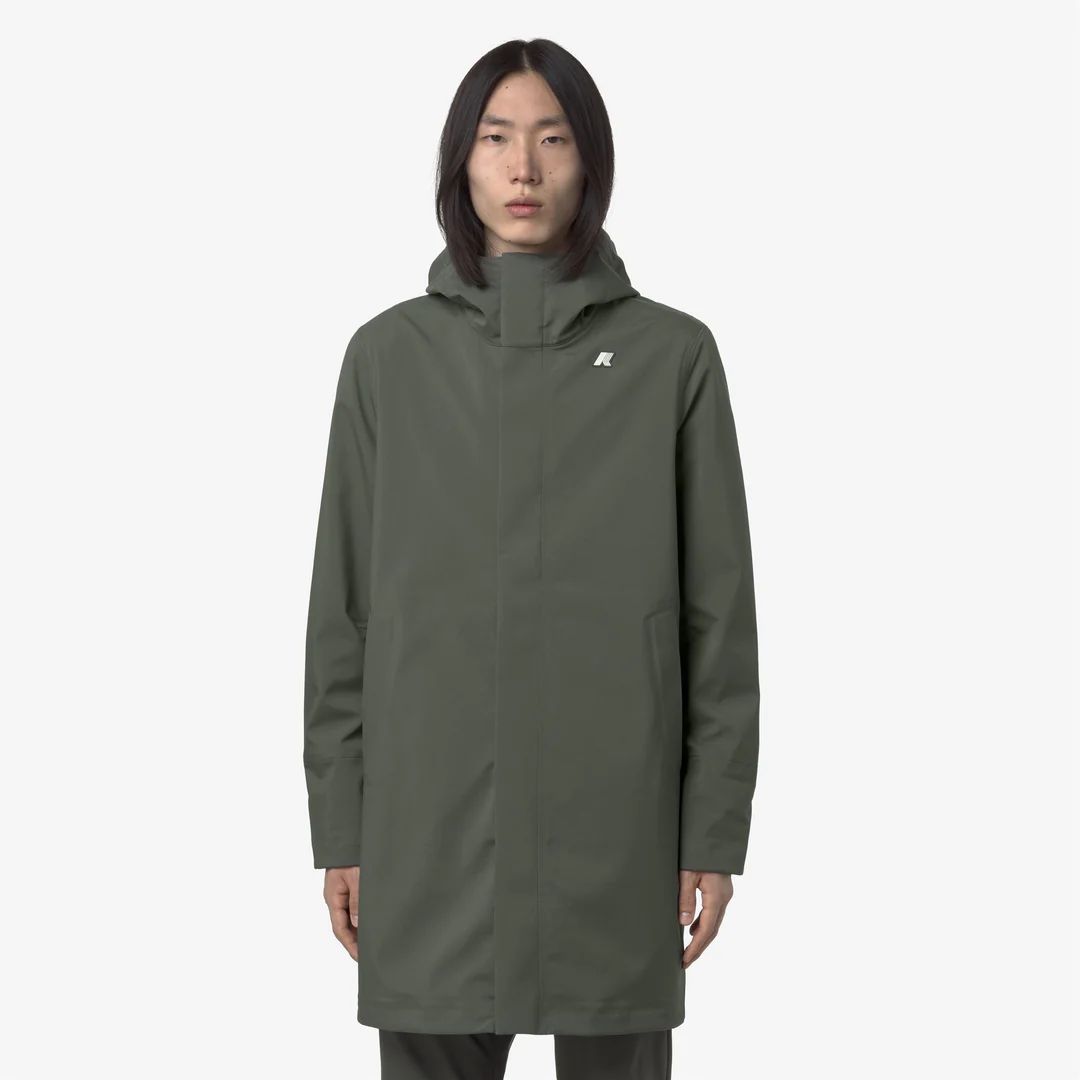 GIUBBINO LUNGO K-WAY UOMO