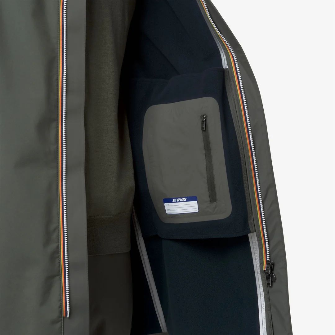 GIUBBINO LUNGO K-WAY UOMO